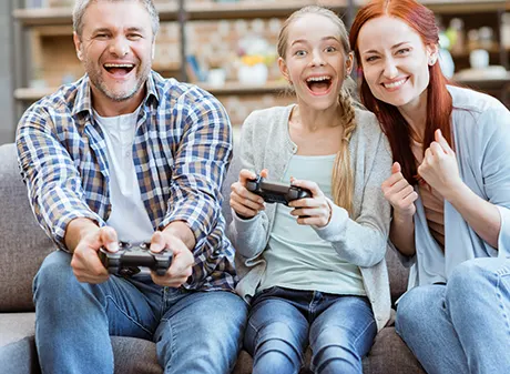 Gezamenlijke spelmomenten thuis