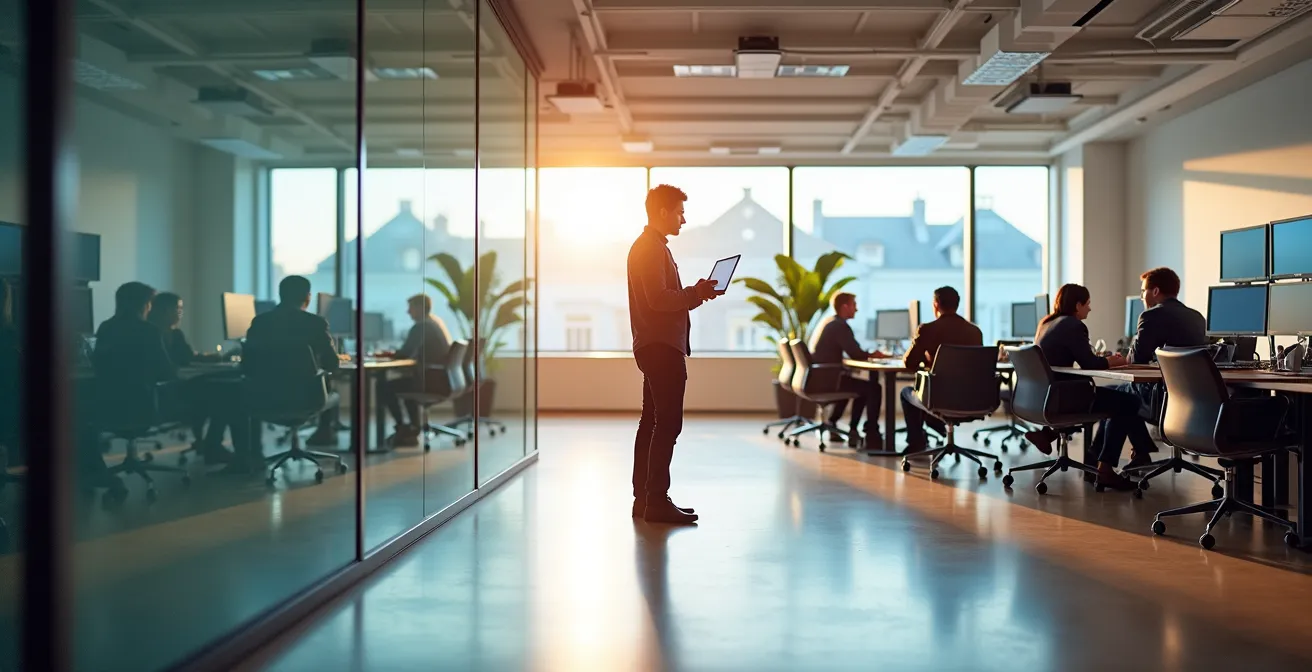 Professional die de overstap maakt naar de IT-sector met behoud van salaris