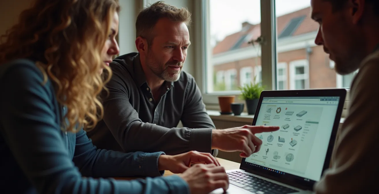 Bewonersgroep organiseert digitaal collectieve zienswijze voor gemeentelijk project