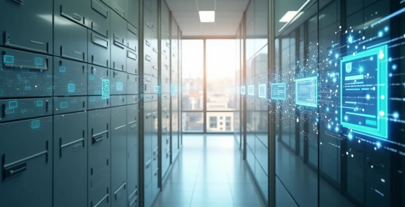 Vergelijking tussen gecentraliseerde overheidsidentiteit en gedecentraliseerde blockchain-identiteit