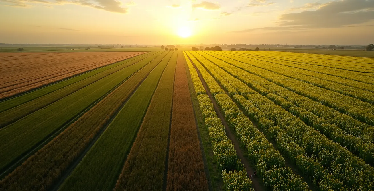 Conceptuele weergave van financieel en maatschappelijk rendement samen