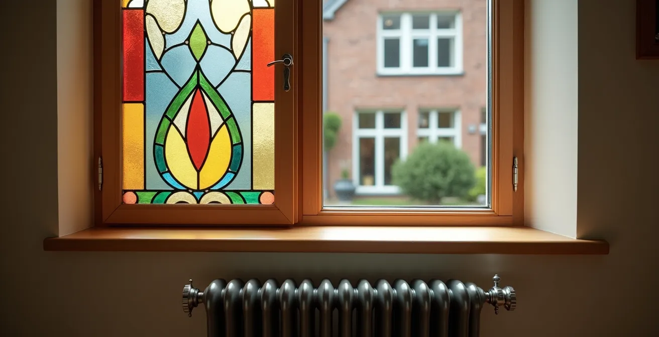 Karakteristieke jaren '30 woning met subtiele moderne energiebesparende aanpassingen