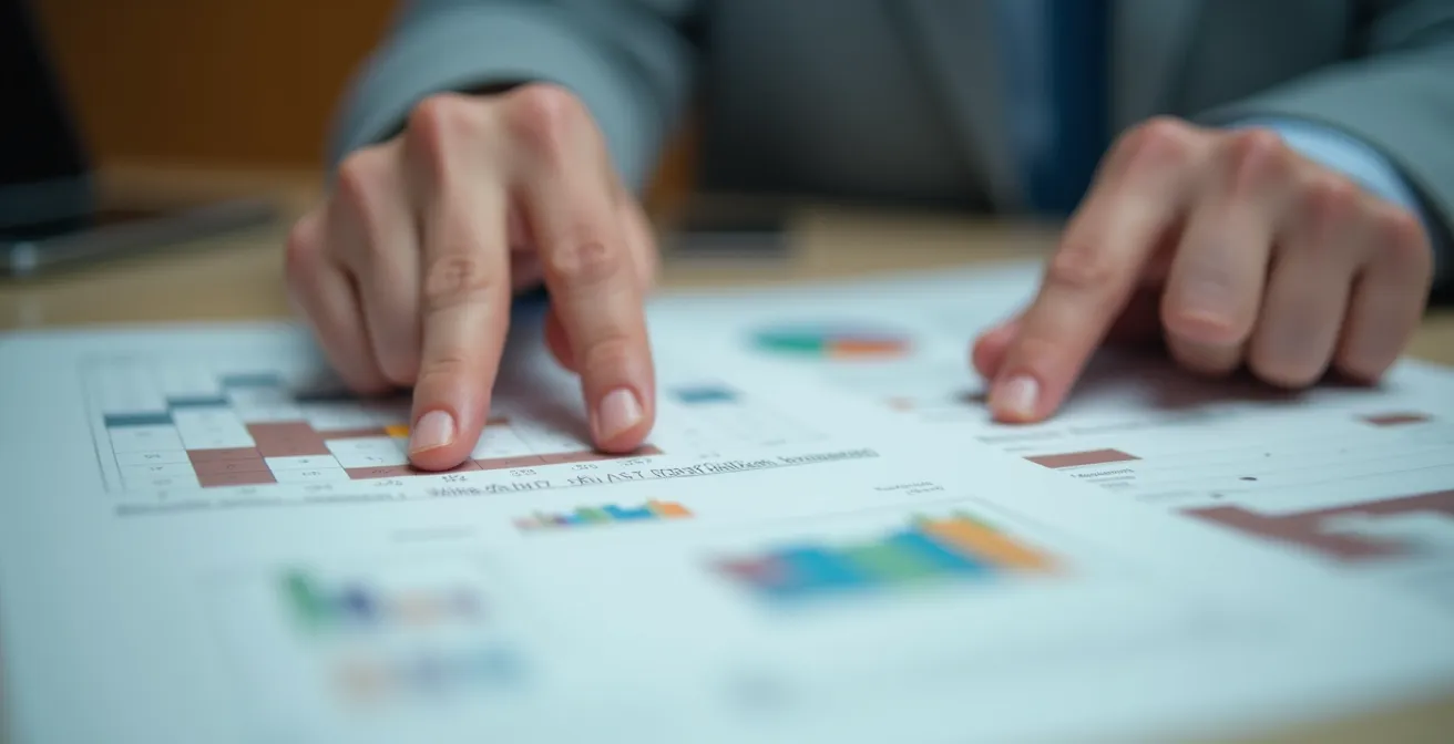 Medewerker en manager bespreken persoonlijk ontwikkelplan in Nederlandse werkomgeving