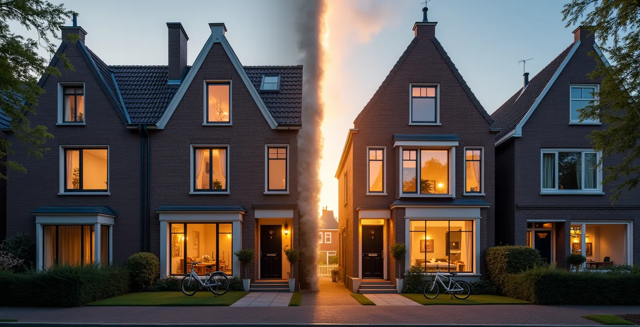 Visuele vergelijking tussen lokale en cloud-gebaseerde smart home systemen