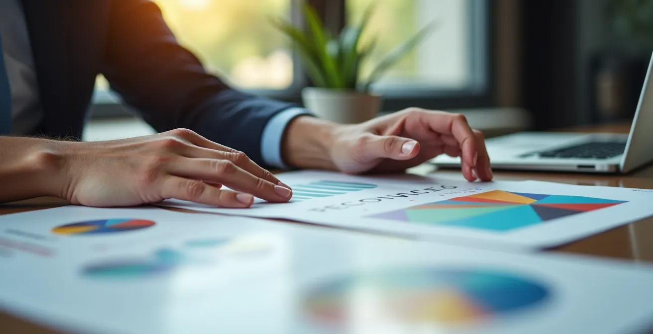 Nederlandse recruiter vergelijkt digitaal portfolio met traditioneel certificaat tijdens sollicitatiegesprek