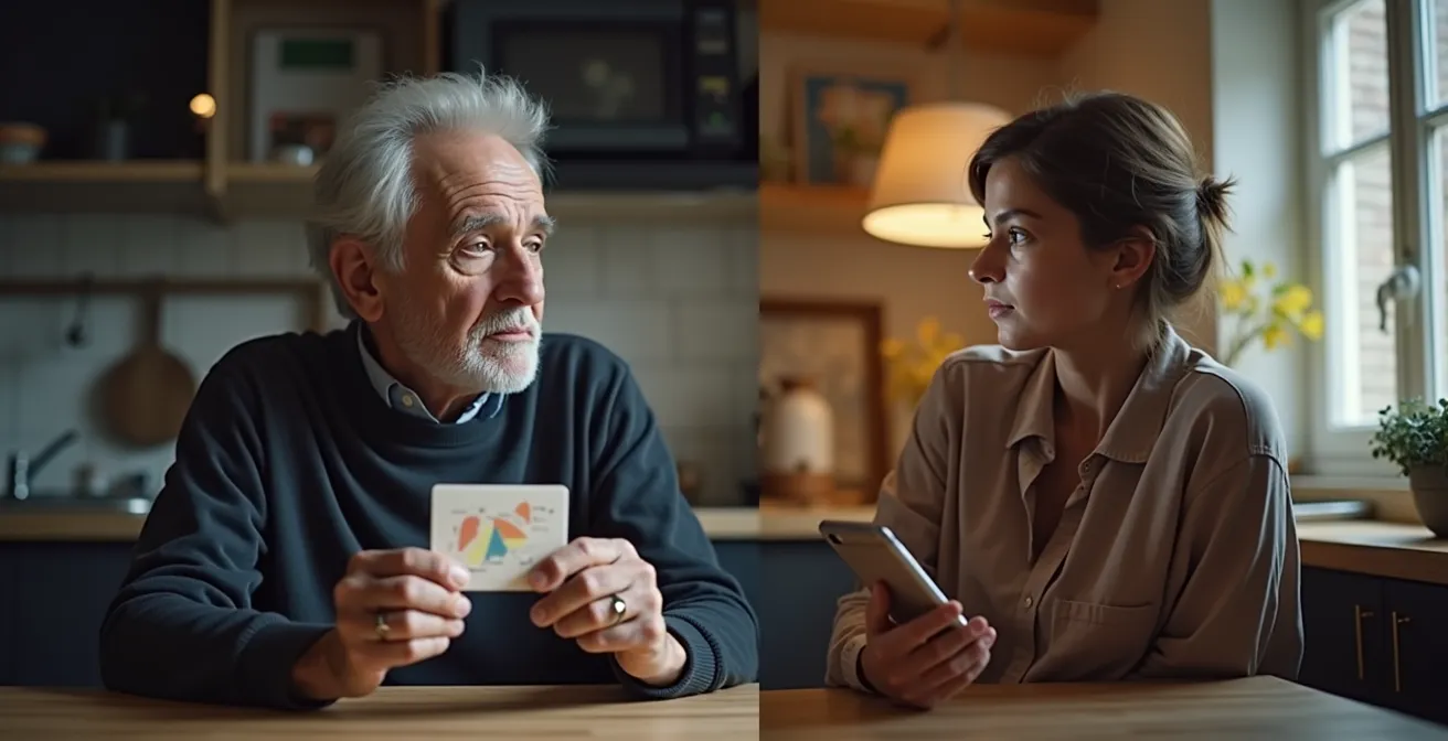 Contrast tussen digitale en fysieke bankondersteuning in Nederland